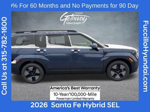 2026 Hyundai SANTA FE HEV SEL