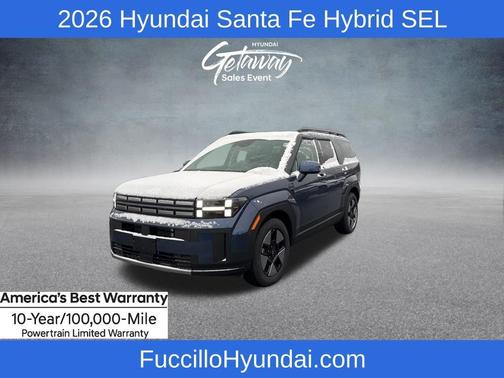 2026 Hyundai SANTA FE HEV SEL