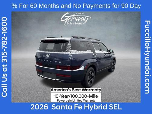 2026 Hyundai SANTA FE HEV SEL