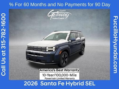 2026 Hyundai SANTA FE HEV SEL
