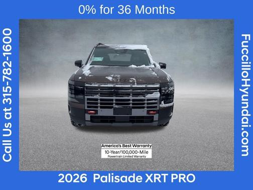 2026 Hyundai PALISADE XRT Pro