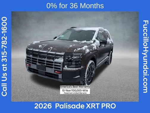 2026 Hyundai PALISADE XRT Pro