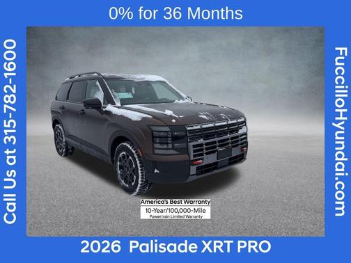 2026 Hyundai PALISADE XRT Pro