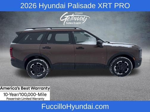 2026 Hyundai PALISADE XRT Pro