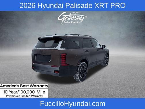 2026 Hyundai PALISADE XRT Pro
