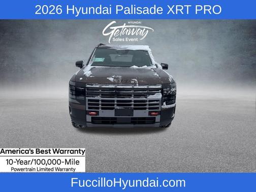 2026 Hyundai PALISADE XRT Pro