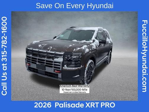 2026 Hyundai PALISADE XRT Pro