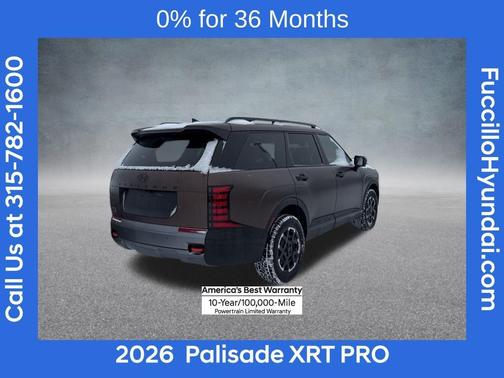 2026 Hyundai PALISADE XRT Pro