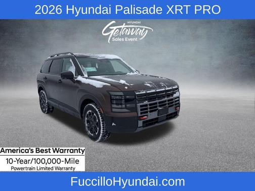 2026 Hyundai PALISADE XRT Pro