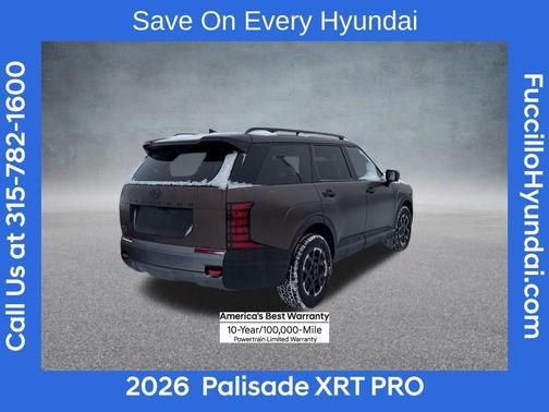 2026 Hyundai PALISADE XRT Pro