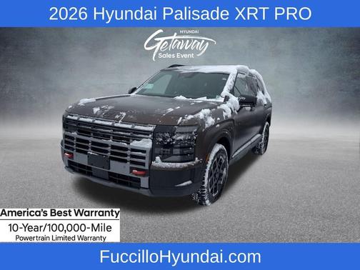 2026 Hyundai PALISADE XRT Pro