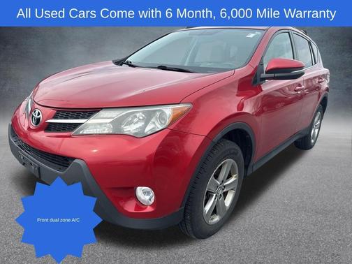 Barcelona Red Metallic 2015 Toyota RAV4 XLE