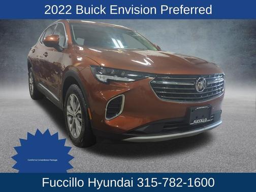 2022 Buick Envision Preferred