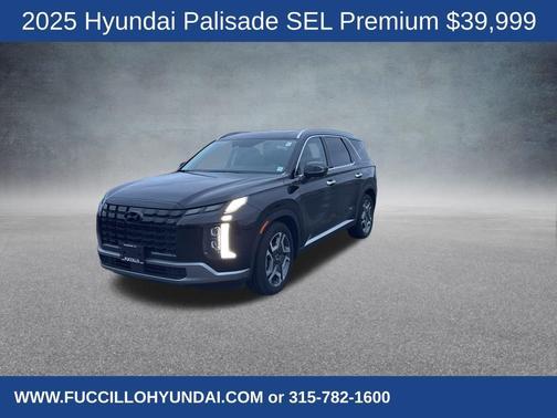 2025 Hyundai PALISADE SEL Premium