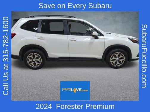 2024 Subaru Forester Premium