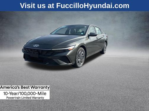 2024 Hyundai Elantra HEV Blue