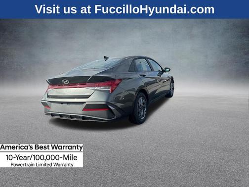 2024 Hyundai Elantra HEV Blue