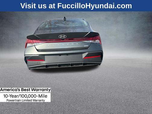 2024 Hyundai Elantra HEV Blue