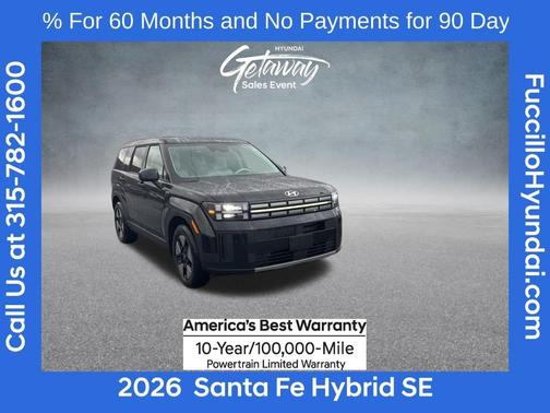 2026 Hyundai SANTA FE HEV SE