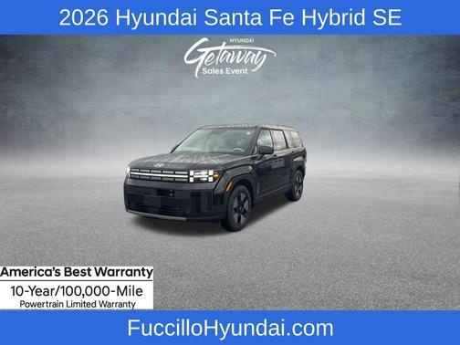 2026 Hyundai SANTA FE HEV SE