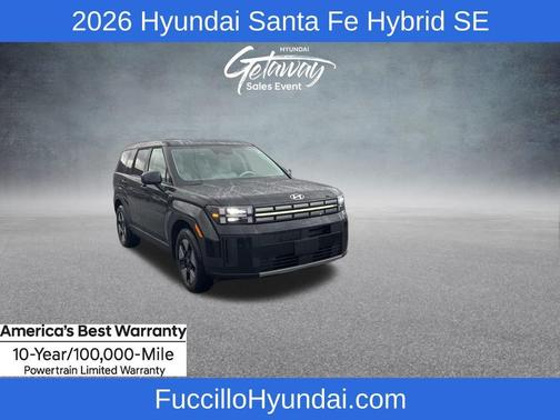 2026 Hyundai SANTA FE HEV SE