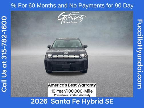 2026 Hyundai SANTA FE HEV SE