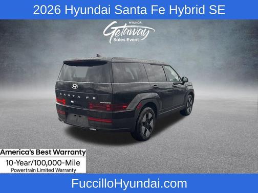 2026 Hyundai SANTA FE HEV SE