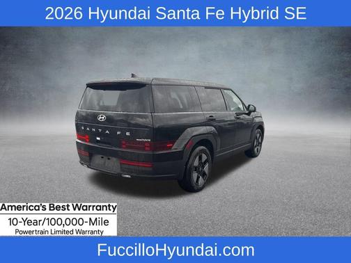 2026 Hyundai SANTA FE HEV SE