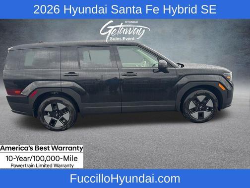 2026 Hyundai SANTA FE HEV SE
