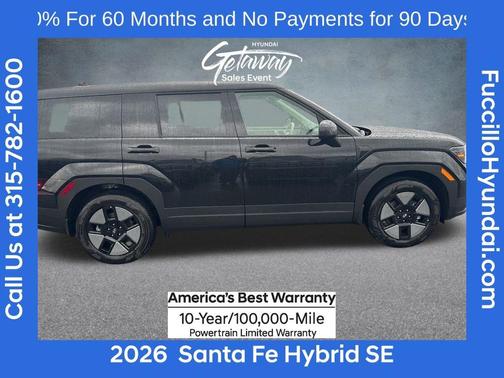 2026 Hyundai SANTA FE HEV SE