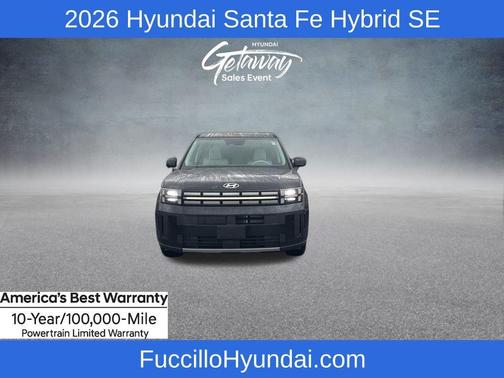 2026 Hyundai SANTA FE HEV SE