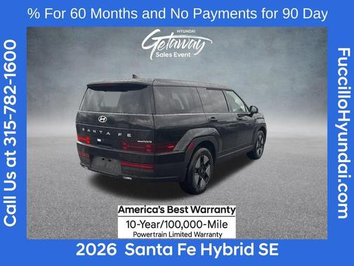 2026 Hyundai SANTA FE HEV SE
