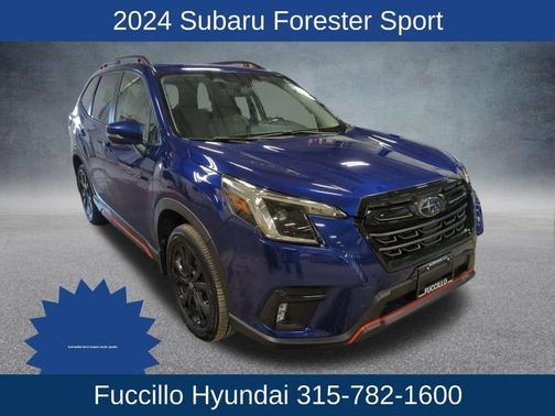 2024 Subaru Forester Sport