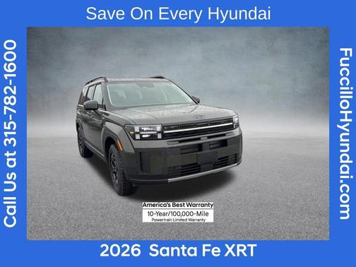 Green 2026 Hyundai SANTA FE XRT