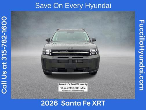Green 2026 Hyundai SANTA FE XRT