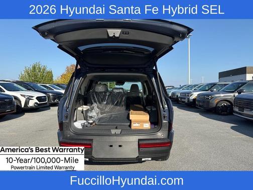 2026 Hyundai SANTA FE HEV SEL
