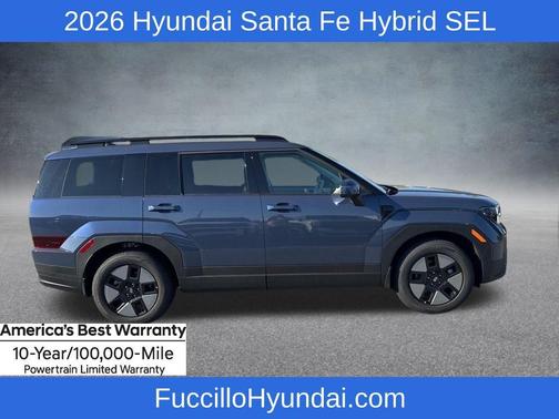 2026 Hyundai SANTA FE HEV SEL