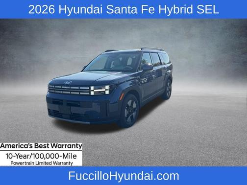 2026 Hyundai SANTA FE HEV SEL
