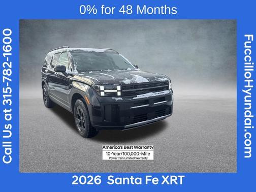 2026 Hyundai SANTA FE XRT