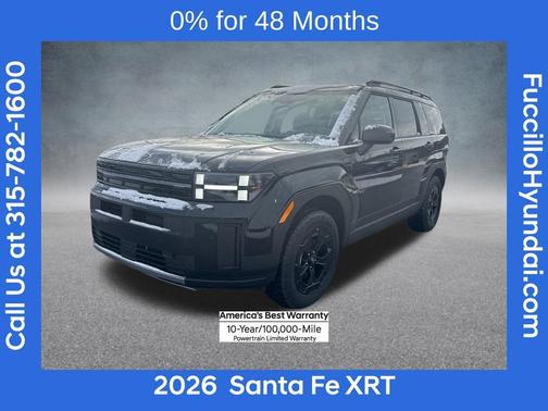 2026 Hyundai SANTA FE XRT