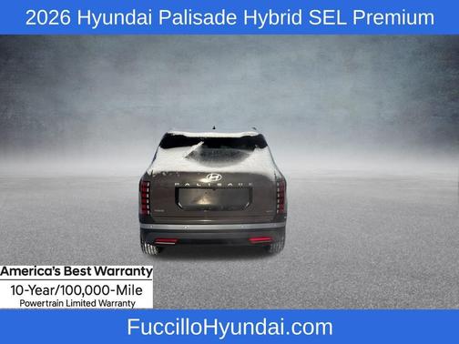 2026 Hyundai Palisade Hybrid SEL Premium 8P