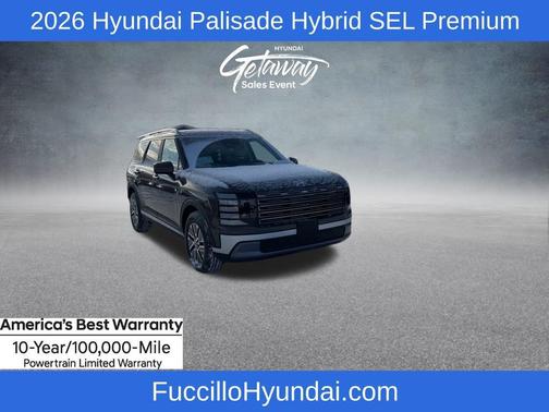 2026 Hyundai Palisade Hybrid SEL Premium 8P