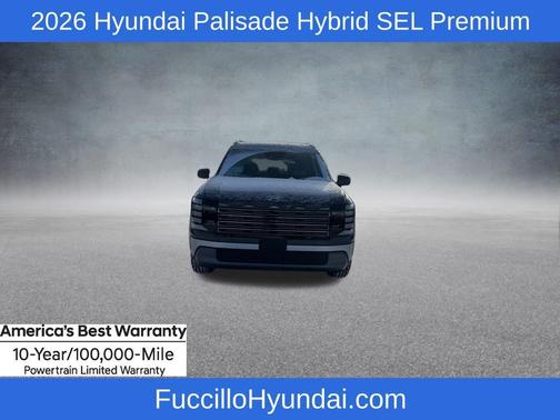 2026 Hyundai Palisade Hybrid SEL Premium 8P