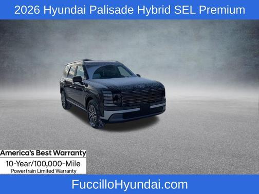2026 Hyundai Palisade Hybrid SEL Premium 8P