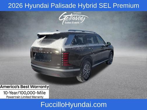 2026 Hyundai Palisade Hybrid SEL Premium 8P