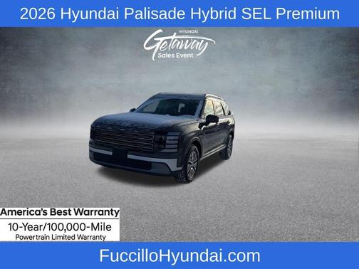 2026 Hyundai Palisade Hybrid SEL Premium 8P
