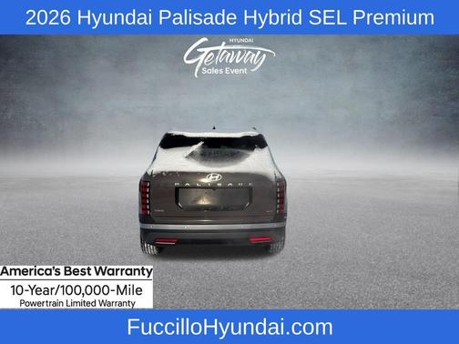 2026 Hyundai Palisade Hybrid SEL Premium 8P