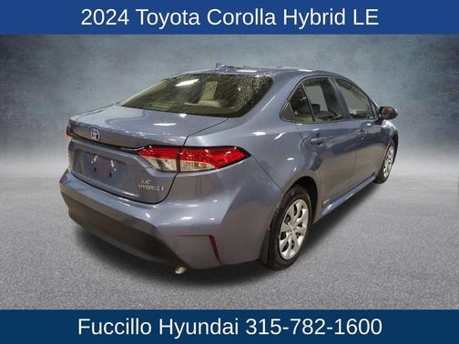 CELESTITE 2024 Toyota Corolla Hybrid LE