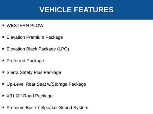 2022 GMC Sierra 1500 Elevation