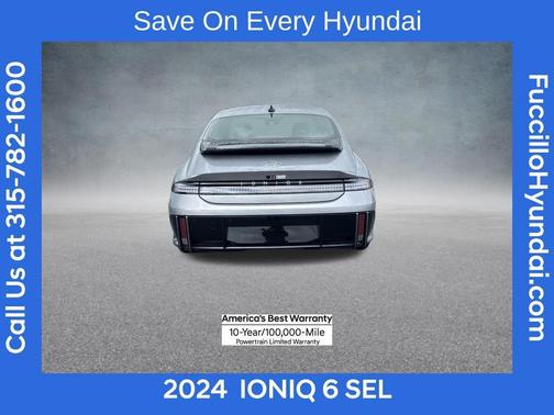 2024 Hyundai IONIQ 6 SEL